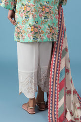 Stitched Lawn Culotte